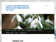 Tablet Screenshot of clinicadepsihologie.ro